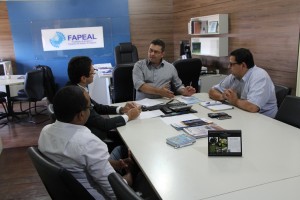 gestão de Fapeal contribuirá com o auxílio na promoção do evento e sensibilização dos pesquisadores para que produzam conhecimento nas áreas em questão.